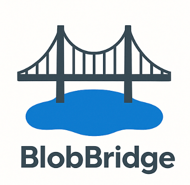 BlobBridge logo